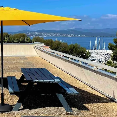 Superbe Rooftop Vue Port Santa Lucia 5 Pers 아파트