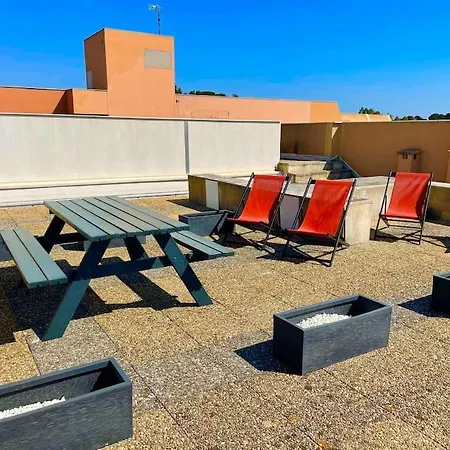 아파트 Superbe Rooftop Vue Port Santa Lucia 5 Pers