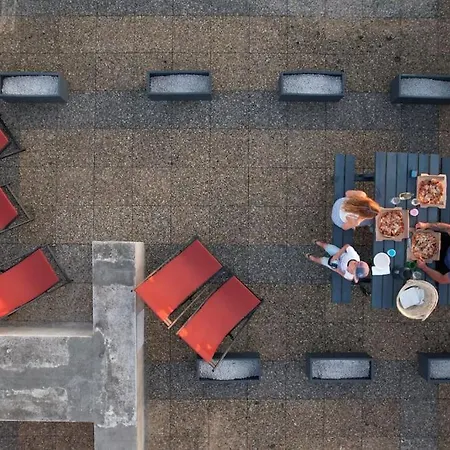 Superbe Rooftop Vue Port Santa Lucia 5 Pers 아파트 *