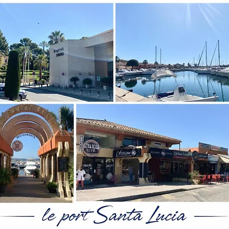 Superbe Rooftop Vue Port Santa Lucia 5 Pers * Saint-Raphaël