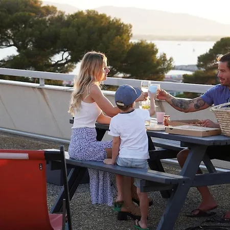 Superbe Rooftop Vue Port Santa Lucia 5 Pers Appartamento