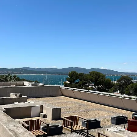 Appartamento Superbe Rooftop Vue Port Santa Lucia 5 Pers *